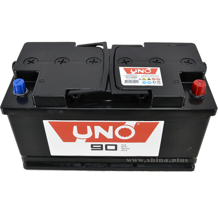 АКБ 90Ah UNO (о.п+) 760А (EN) 12V