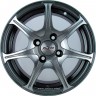 Диск R14 4x114,3 Xtrike X-110 6,0J ET38 D66,1 HSB F/P