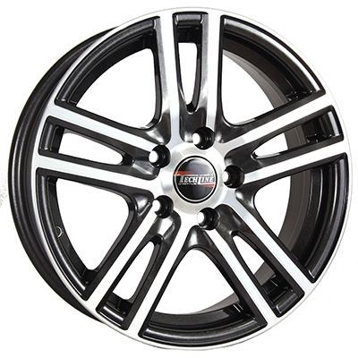 Диск R15 5x110 Tech Line 529 6,0J ET37 D65,1 BD
