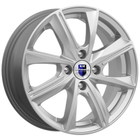 Диск R15  4x98 Арнар К&К 6,0J ET35 D58,5 сильвер-SK