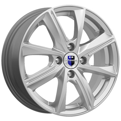 Диск R15  4x98 Арнар К&К 6,0J ET35 D58,5 сильвер-SK