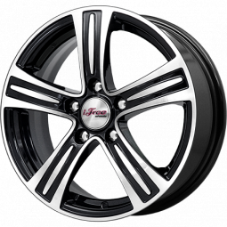 Диск R15 5x108 iFree (KC691) 6,0J ET43 D67,1 блэк джек