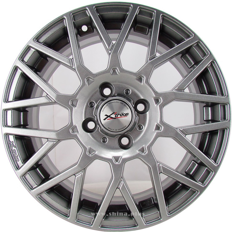 Диск R16 4x100 Xtrike (X-125) 6,5J ET36 D67,1 HSB