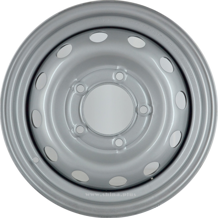 Диск R15 5x139,7 6,0J ET40 D98,6 Trebl (64G48L)  Silver