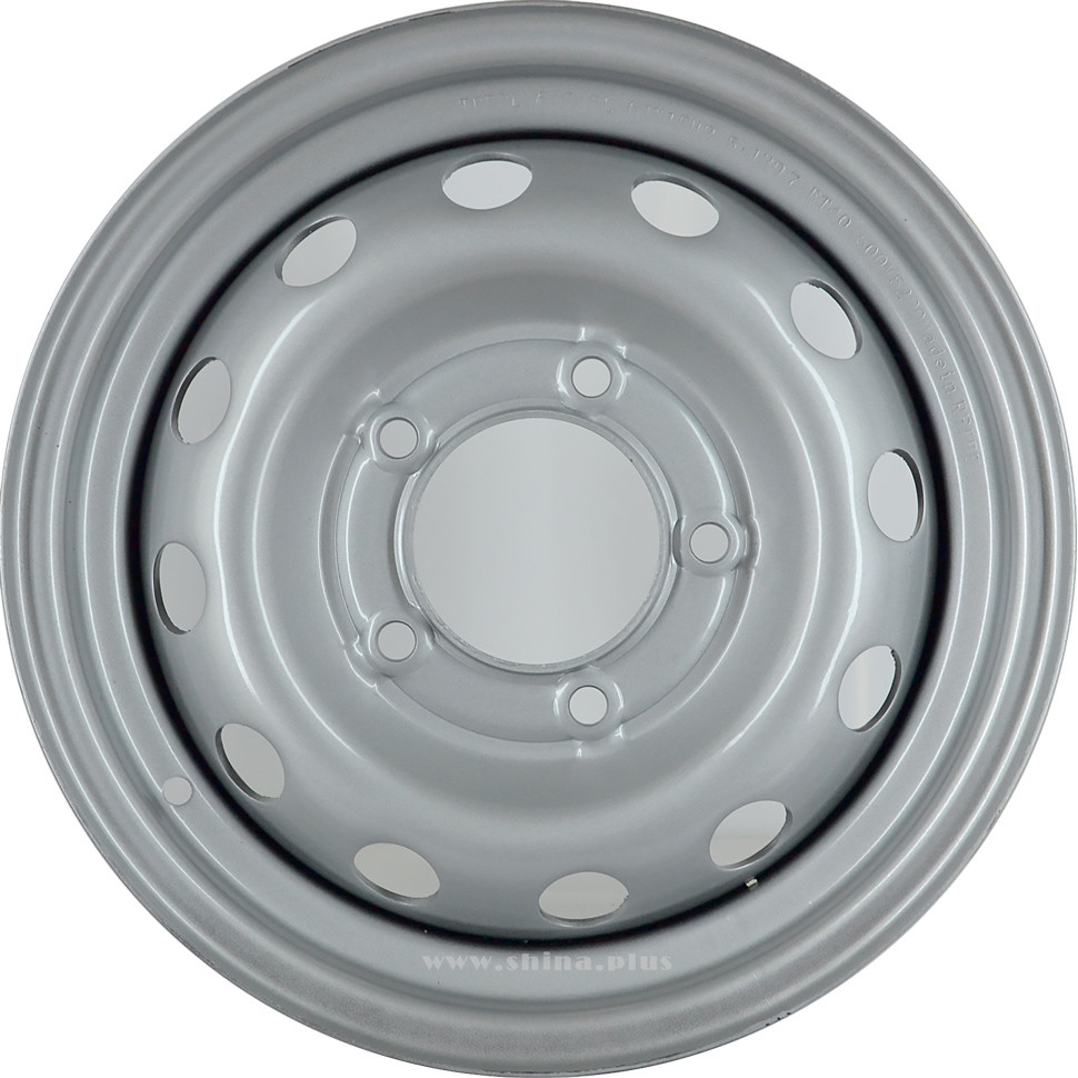 Диск R15 5x139,7 6,0J ET40 D98,6 Trebl (64G48L)  Silver