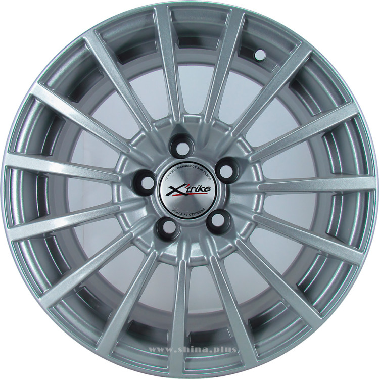 Диск R15 5x114,3 Xtrike (X-106) 6,5J ET40 D66,1 HSB
