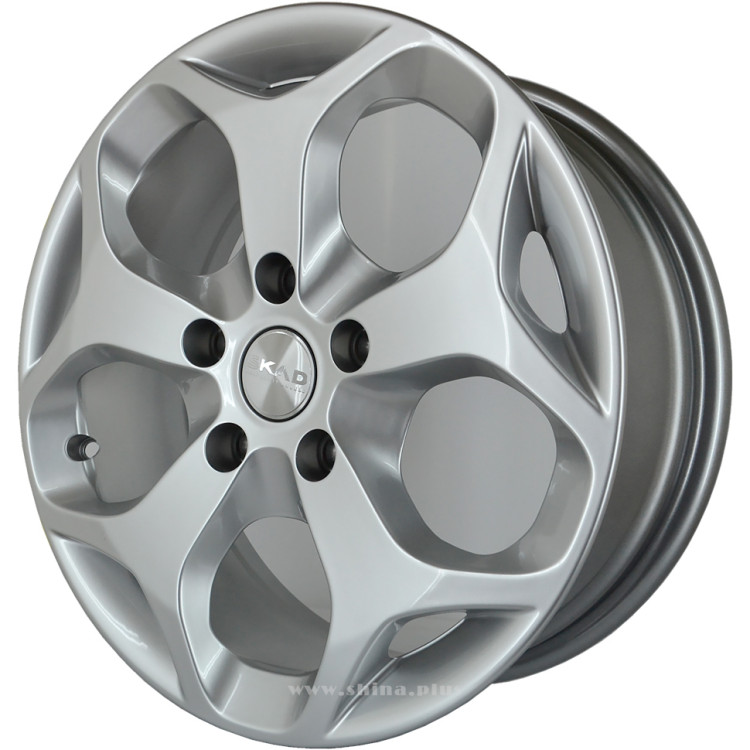 Диск R16 5x114,3 Скад Гамбург 6,5J ET45 D67,1 селена