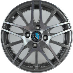 Диск R14  4x98 Tech Line1406 5,5J ET35 D58,6 GRD Venti