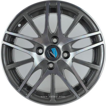 Диск R14  4x98 Tech Line1406 5,5J ET35 D58,6 GRD Venti