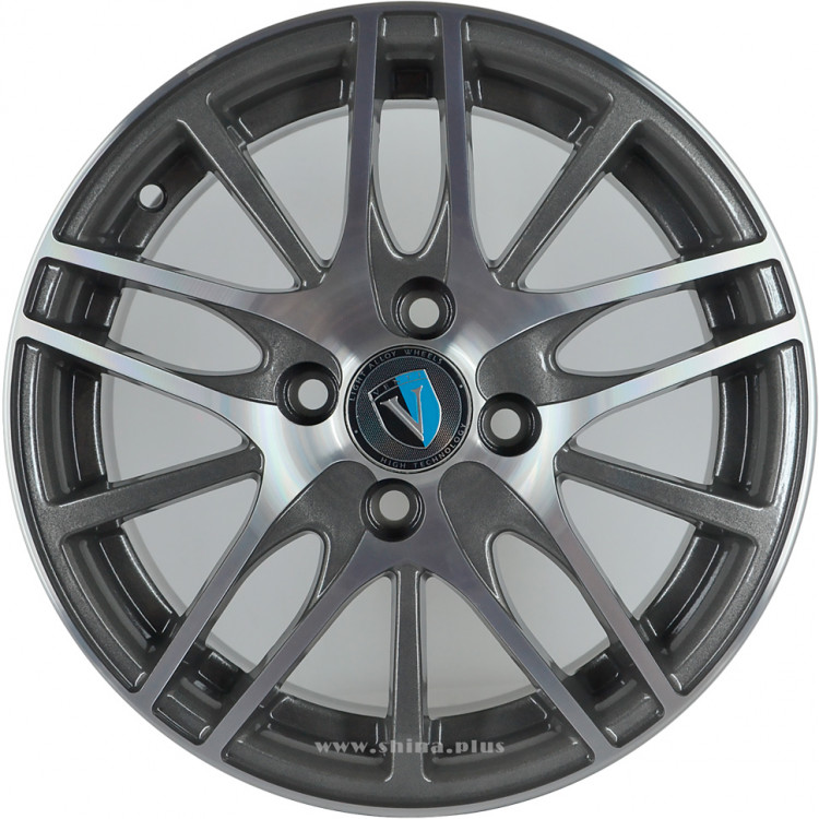 Диск R14  4x98 Tech Line1406 5,5J ET35 D58,6 GRD Venti