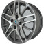 Диск R14  4x98 Tech Line1406 5,5J ET35 D58,6 GRD Venti