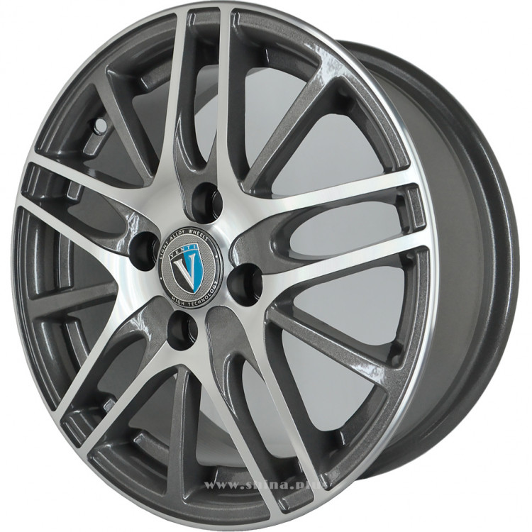 Диск R14  4x98 Tech Line1406 5,5J ET35 D58,6 GRD Venti