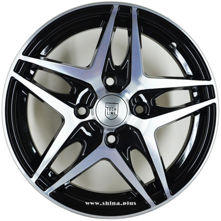 Диск R15 4x114,3 Tech Line 530 6,0J ET45 D56,6 BD