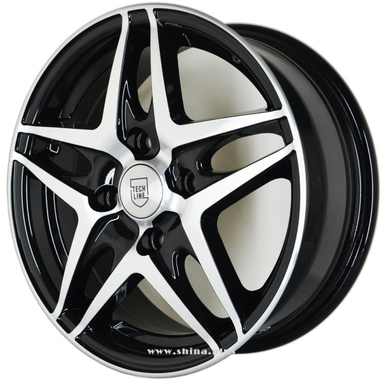 Диск R15 4x114,3 Tech Line 530 6,0J ET45 D56,6 BD