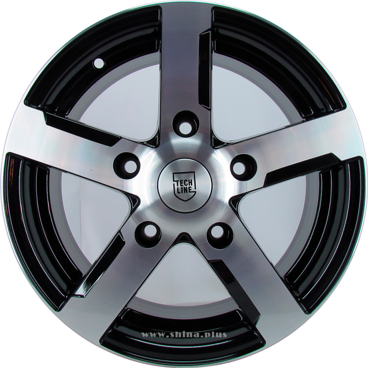 Диск R15 5x139,7 Tech Line 508 6,5J ET40 D98,0 BD