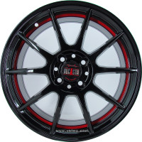 Диск R16 4x100 Alcasta (M23) 6,5J ET36 D60,1 BKRSI