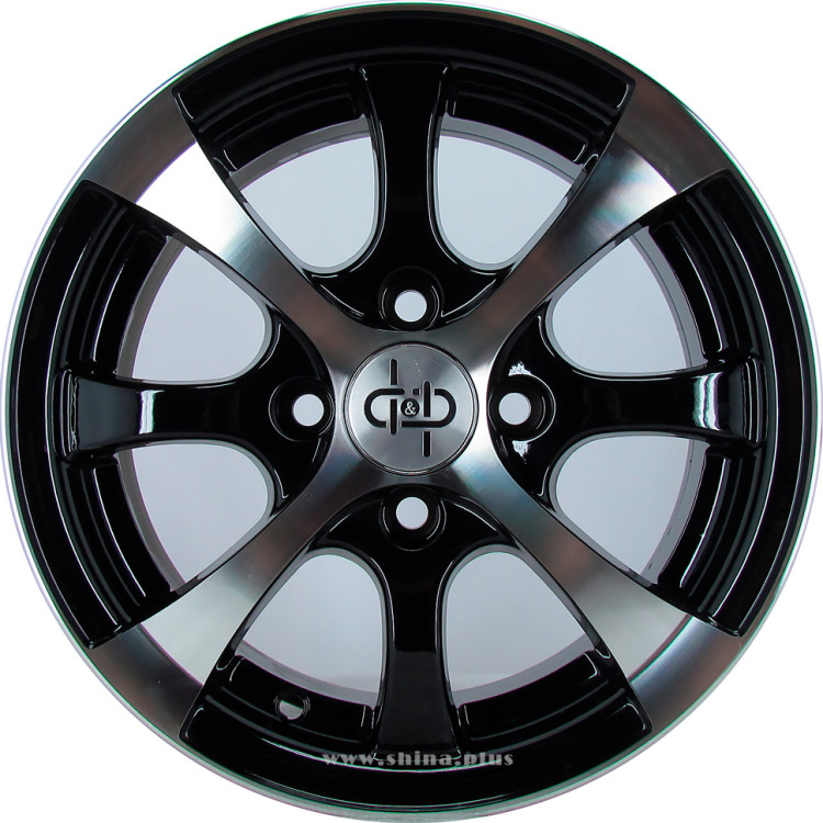 Диск R15 4x100 D&P DP109/JJ401 6,0J ET35 D67,1 BMF