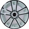 Диск R16 5x115 TG Racing (LZ750) 6,5J ET41 D70,3 White+Black