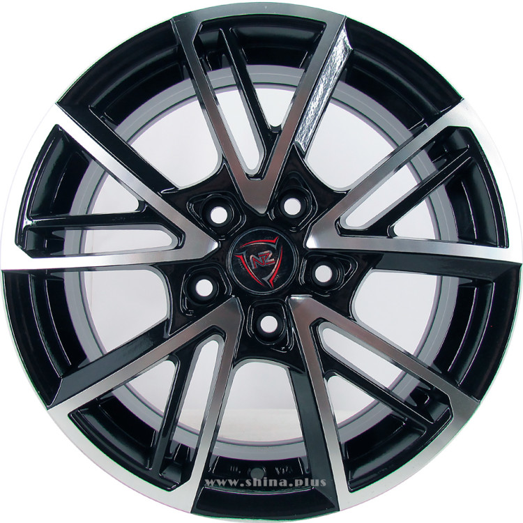 Диск R16 5x114,3 NZ F-14 6,5J ET45 D60,1 BKF