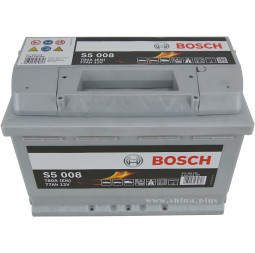 АКБ 77Ah BOSCH S5 Silver Plus 577 400 078 (о.п.+) 780A 12V