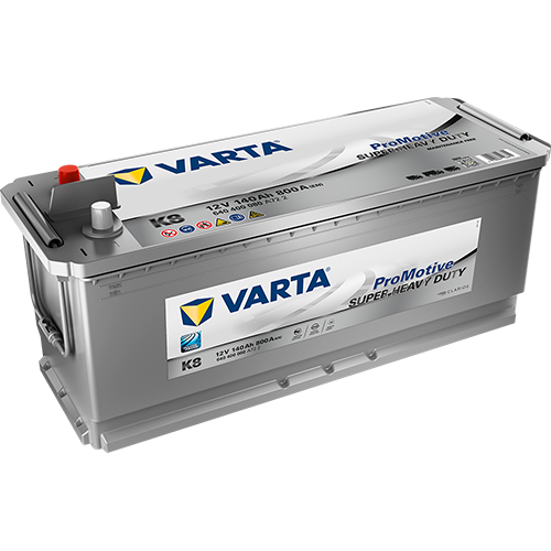 АКБ140Ah Varta Promotiv SHD 640 400 080 (о.п+) 800А