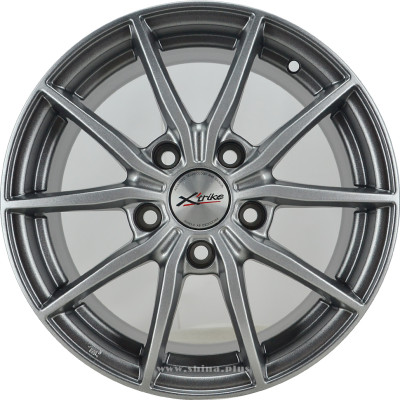 Диск R15 5x110 Xtrike (X-111) 6,5J ET35 D65,1 HSB
