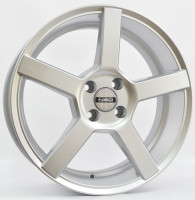 Диск R16 4x100 Tech Line V03-1665 6,5J ET40 D60,1 Silver Neo