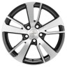 Диск R17 5x114,3 Khomen Wheels KHW1704 7,0J ET38 D67,1 (Outlander) Black-FP