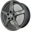 Диск R16 5x114,3 Dezent TY graphite 6,5J ET50 D67,1