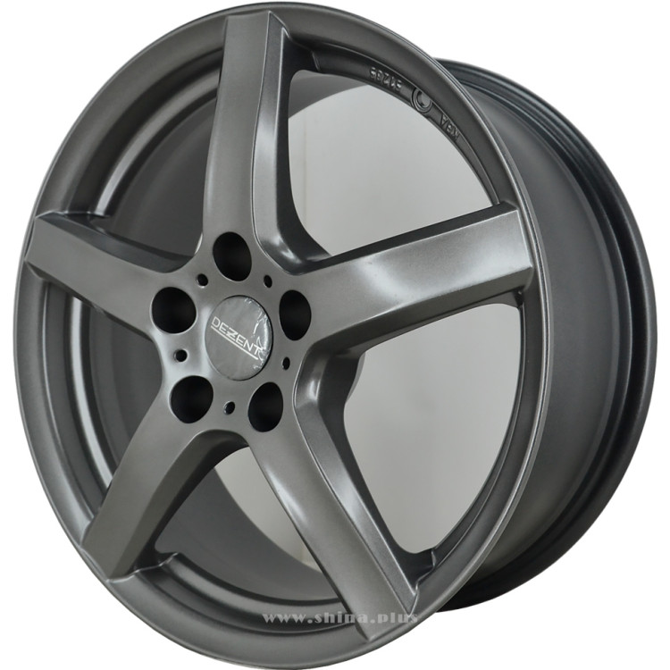 Диск R16 5x114,3 Dezent TY graphite 6,5J ET50 D67,1