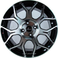 Диск R16 4x100 4GO (JJ 3P) 6,5J ET38 D67,1 BMF