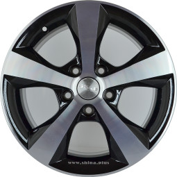 Диск R16 5x114,3 Скад Кельн 7,0J ET40 D67,1 алмаз