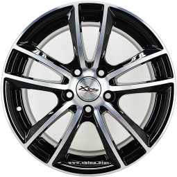 Диск R16 5x114,3 Xtrike (X-116) 6,5J ET45 D67,1 BK/FP