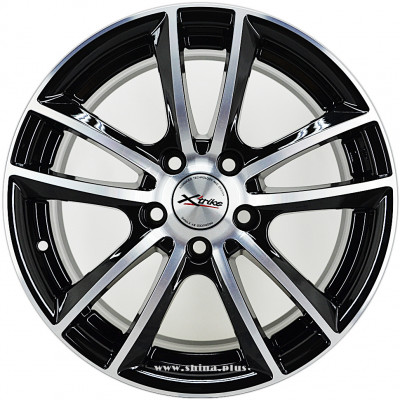 Диск R16 5x114,3 Xtrike (X-116) 6,5J ET45 D67,1 BK/FP