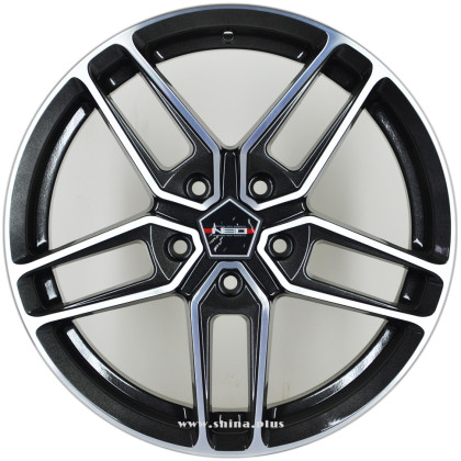 Диск R17 5x114,3 Tech Line 711 7,5J ET40 D73,1 BSD