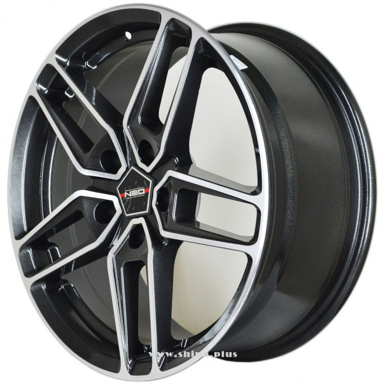 Диск R17 5x114,3 Tech Line 711 7,5J ET40 D73,1 BSD