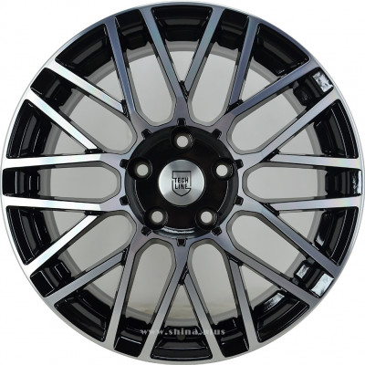 Диск R17 5x114,3 Tech Line 739 6,5J ET38 D66,1 BD