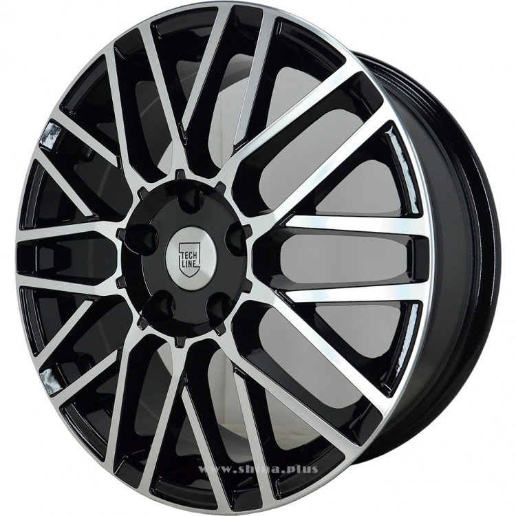 Диск R17 5x114,3 Tech Line 739 6,5J ET38 D66,1 BD
