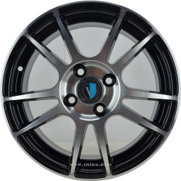 Диск R16 4x100 Tech Line1611 6,5J ET40 D67,1 BD Venti