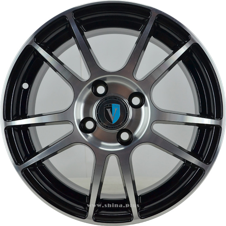 Диск R16 4x100 Tech Line1611 6,5J ET40 D67,1 BD Venti