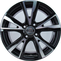 Диск R15 4x100 Tech Line 574 6,0J ET45 D60,1 BD Neo