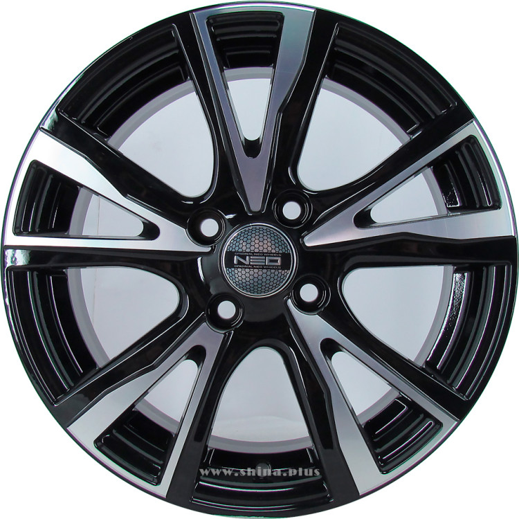 Диск R15 4x100 Tech Line 574 6,0J ET45 D60,1 BD Neo