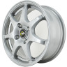 Диск R16 4x100 CrossStreet CR-15 6,0J ET41 D60,1 Sil