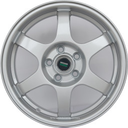 Диск R15 5x100 Megami MGM-6 6,0J ET38 D57,1 Sil