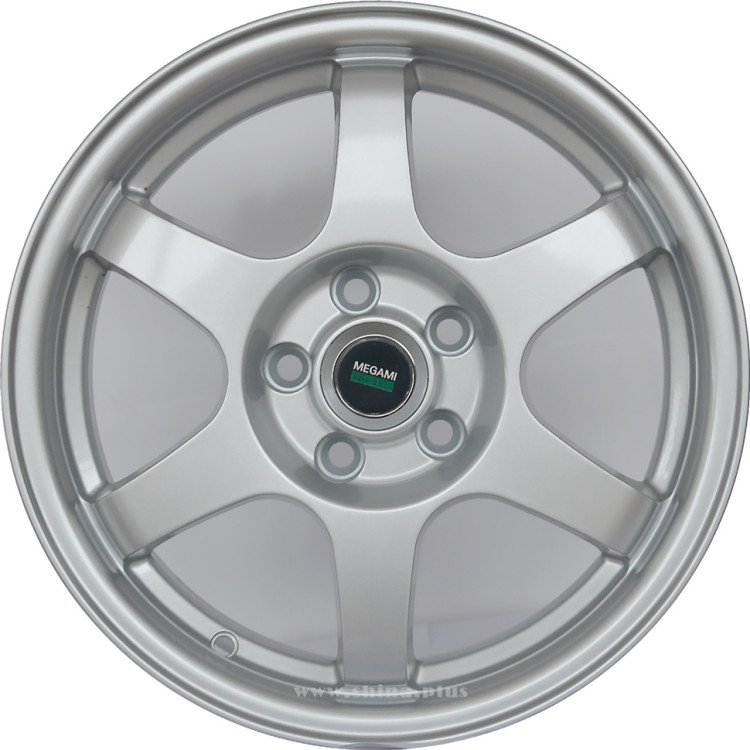 Диск R15 5x100 Megami MGM-6 6,0J ET38 D57,1 Sil