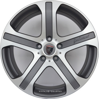 Диск R18 5x114,3 YAMATO Minamoto-no Sunemoto 8,0J ET40 D67,1 MGMFP