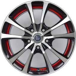 Диск R16 5x114,3 YST X- 3 6,5J ET50 D66,1 BKFRSI