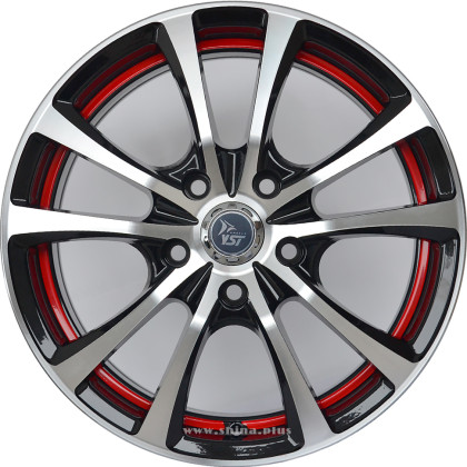 Диск R16 5x114,3 YST X- 3 6,5J ET50 D66,1 BKFRSI Диск R16 5x114,3 YST X- 3 6,5J ET50 D66,1 BKFRSI