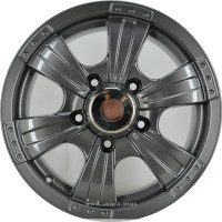 Диск R16 5x139,7 Скад Рейнджер 7,0J ET35 D109,7 графит