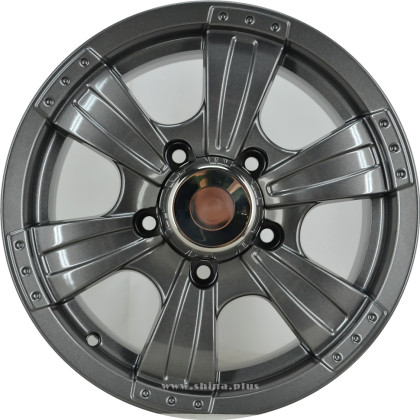 Диск R16 5x139,7 Скад Рейнджер 7,0J ET35 D109,7 графит